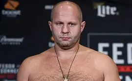 У UFC підтвердили, що любитель путіна Федір Ємельяненко буде в їхній грі