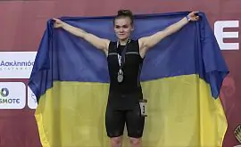 Світлана Самуляк – срібна призерка юніорського чемпіонату світу з важкої атлетики