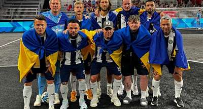 UA Steel без номинального голкипера с издевательским счетом вылетела из Kings World Cup