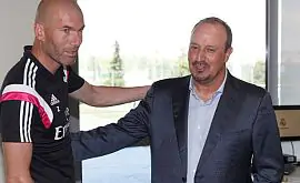 Бенитес уволен с поста главного тренера «Реала», его место займет Зидан