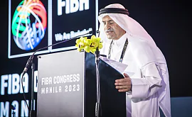 Катарский шейх стал президентом FIBA