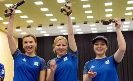 Костевич, Немец и Ковальчук получили седьмую медаль Украины на чемпионате Европы