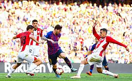 «Барселона» спасла ничью против «Атлетика»