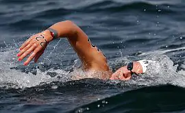 Орели Мюллер стала двукратной чемпионкой мира в плавании на открытой воде