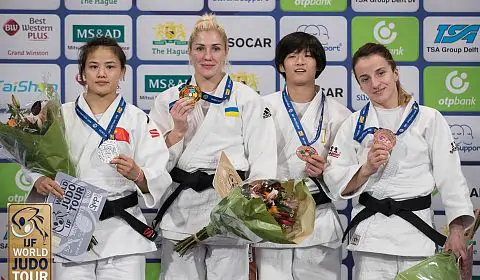 Черняк победила олимпийскую чемпионку и завоевала золото последнего гран-при в сезоне