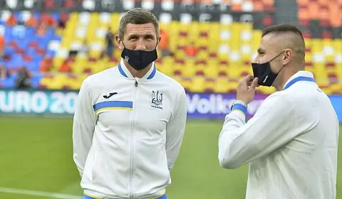 Шевченко повідомив, що Зубков не зможе зіграти з Північною Македонією