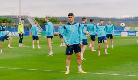 Збірна України продовжує підготовку до матчу зі Словаччиною