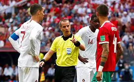 Рефери не просил футболку Роналду во время игры с Марокко