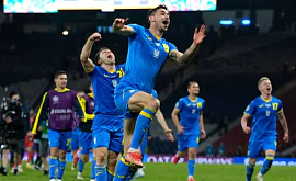 Украина попала в первую корзину группы В перед жеребьевкой Лиги наций 2022/23