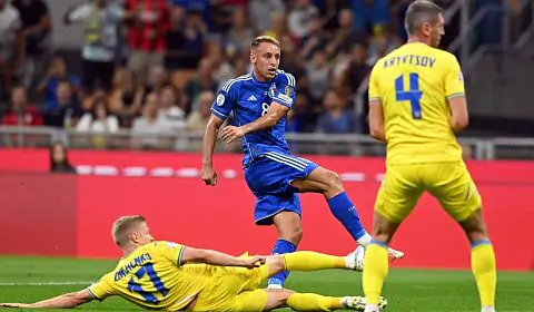 Збірна Італії обіграла Україну в матчі відбору Євро-2024 і вийшла на друге місце в групі
