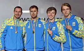 Украинские шпажисты завоевали бронзу на этапе Кубка мира в Париже