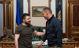 Шевченко встретился с Зеленским для очень важной цели