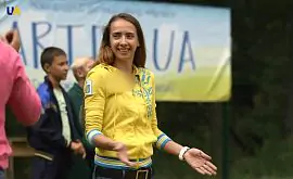 Украинка Кийко пробилась в финал Европейских игр по прыжкам на батуте