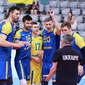 Сборная Украины по волейболу вышла в финал Золотой Евролиги-2024