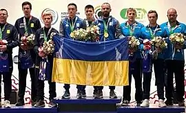 Сборная Украины по пулевой стрельбе завоевала 5 медалей на чемпионате мира