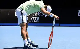Шварцман несподівано програв 175-й ракетці світу на Australian Open