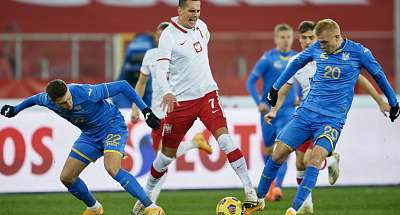 Украина договорилась о проведении контрольного матча против Польши в июне