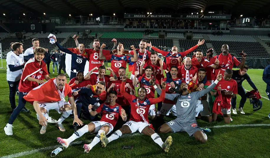 «Лилль» стал чемпионом Франции впервые с 2011 года