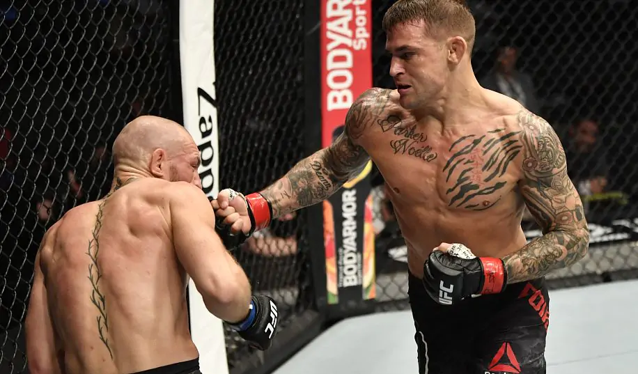 UFC представила эффектное промо третьего боя Макгрегор – Порье