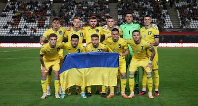 Молодежная сборная Украины запланировала спарринг с командой Марокко U-23