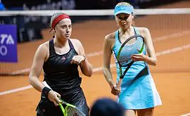 Людмила Кіченок та Остапенко не змогли вийти до півфіналу турніру WTA 1000 у Дубаї