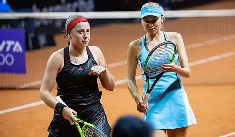 Людмила Киченок и Остапенко не смогли выйти в полуфинал турнира WTA 1000 в Дубае