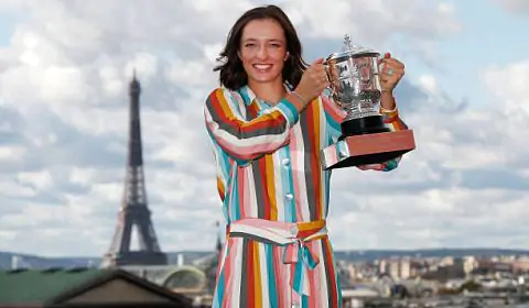 Шветек – о победе на Roland Garros: «Очень сложно сразу осознать такой успех»