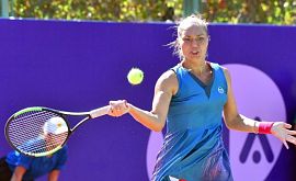 Катерина Бондаренко вышла в первый четвертьфинал турнира WTA в сезоне