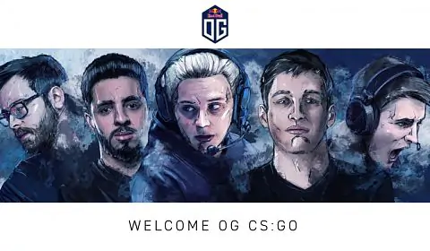 CS:GO. OG укомплектовали состав