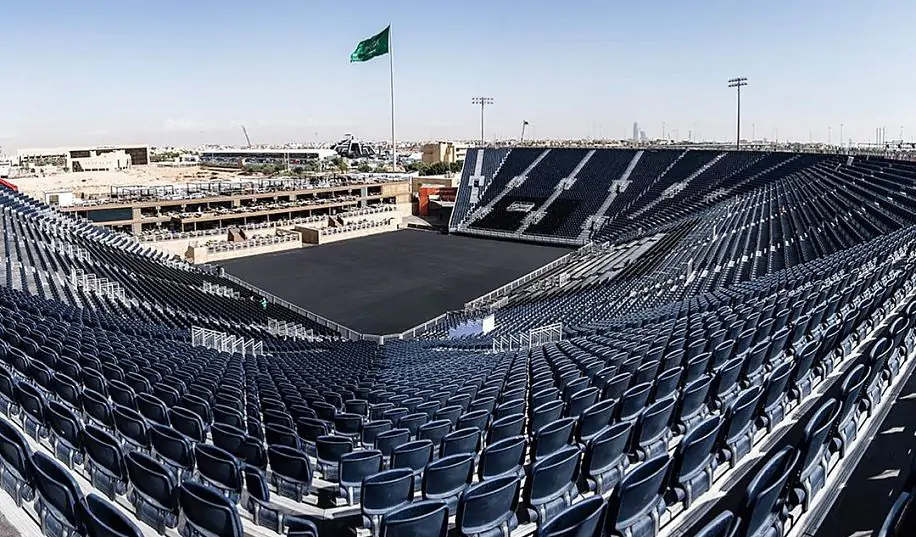 Саудовская Аравия почти закончила строительство арены для реванша Руис – Джошуа