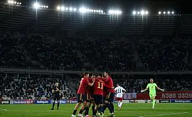 Отбор на ЧМ-2022. Испания вырвала победу у Грузии на 92-й минуте, Дания забила Молдове 8 мячей