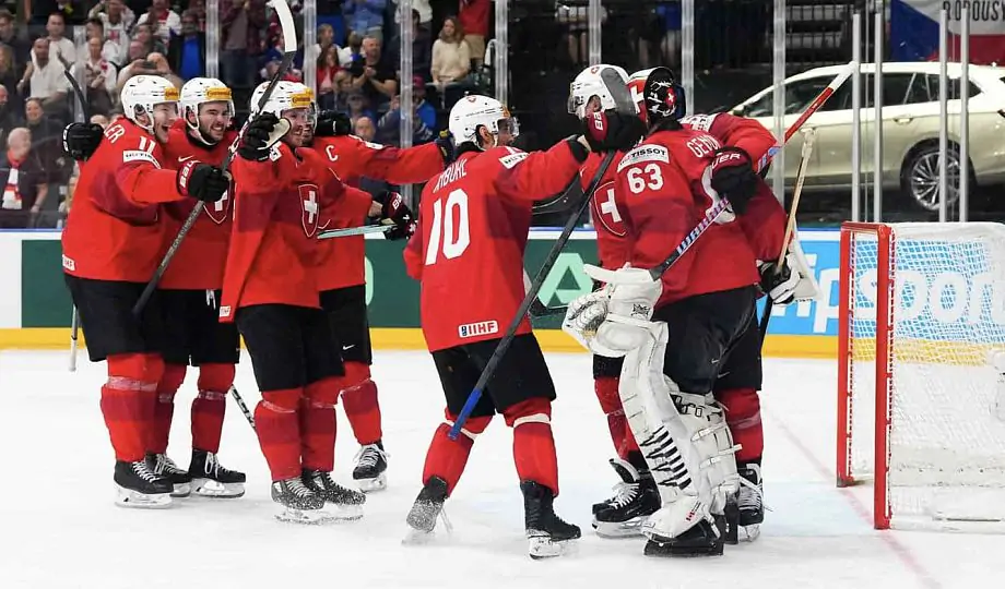 Сенсация! Швейцария выбила Канаду и сыграет в финале чемпионата мира