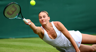 Костюк дізналася ім'я суперниці у другому колі Wimbledon-2024