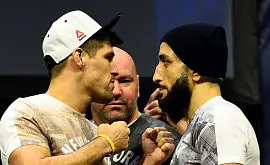 Реванш Люке – Мухаммад возглавит турнир UFC Fight Night
