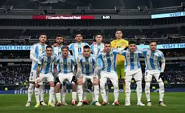 Аргентина без Месси разбила Сальвадор