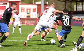 «Чорноморець» здолав «Кривбас» у матчі з п'ятьма голами та повітряною тривогою