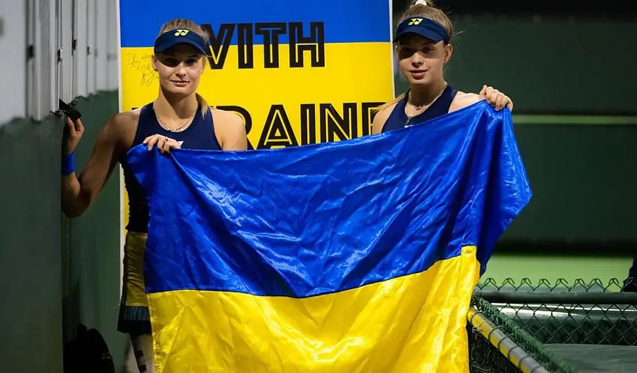 Украинская теннисистка в США призвала к созданию бесполетной зоны над Украиной