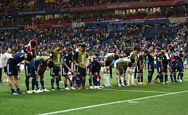 Игроки сборной Японии удивили работников стадиона в Ростове после после поражения от Бельгии
