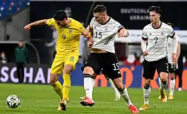 Збірна Німеччини проведе з Україною 1000-й матч у своїй історії