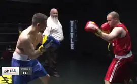 Алиев дебютировал в боксерском ринге