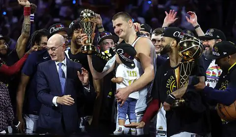 «Денвер Наггетс» впервые в истории стали чемпионами НБА