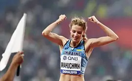 Магучих признана лучшей легкоатлеткой Украины в январе 