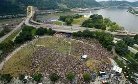 Чемпионский парад «Питтсбурга» посетили 650 тысяч человек