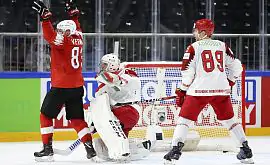 Беларусь с новым тренером проиграла Швейцарии, дважды выигрывая по ходу матча