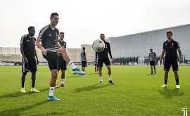 Роналду вернулся к тренировкам с «Ювентусом»