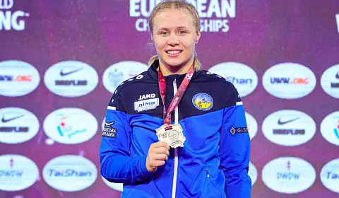 Україна – третя в медальному заліку на чемпіонаті Європи зі спортивної боротьби