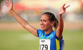 Оксана Ботурчук завоевала серебро Паралимпийских игр в беге на 200 м