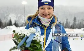 Журавок завоевала золото на этапе Кубка IBU в Германии