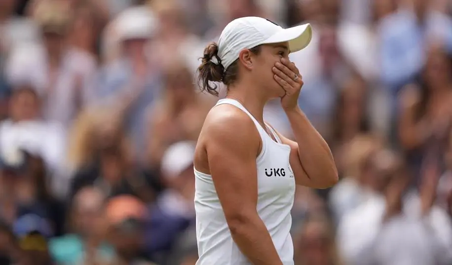 Барті вперше вийшла в фінал Wimbledon. Відеоогляд перемоги над Кербер