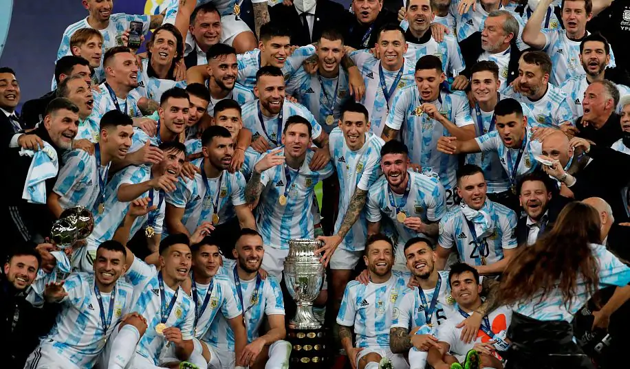 Аргентина выиграла Копа Америка, обыграв в финале Бразилию